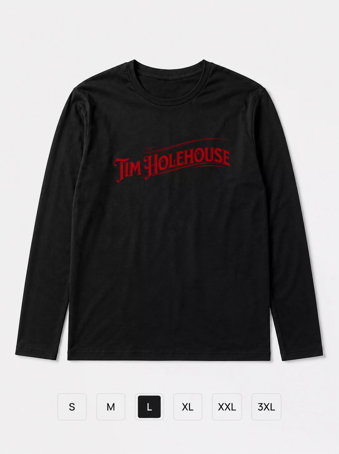 Лонгслив Tim holehouse