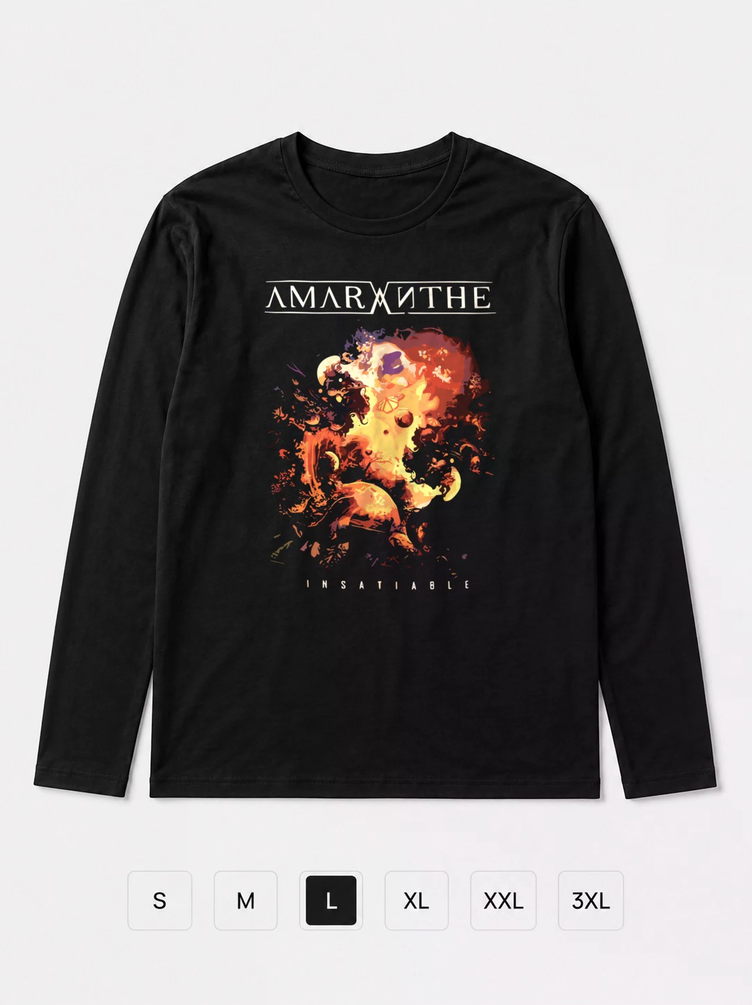 Лонгслив Amaranthe