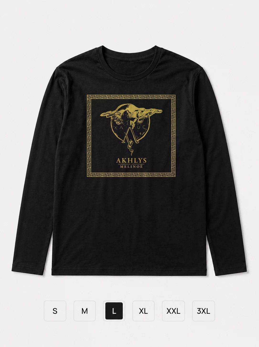 Лонгслив Akhlys