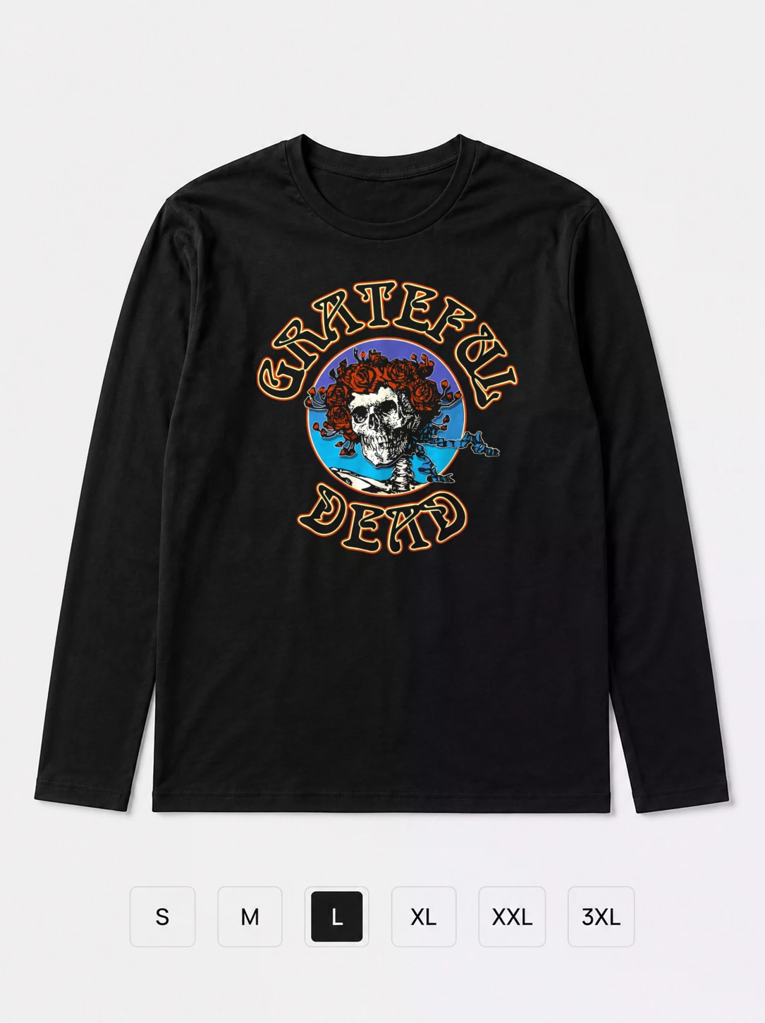 Лонгслив Grateful Dead