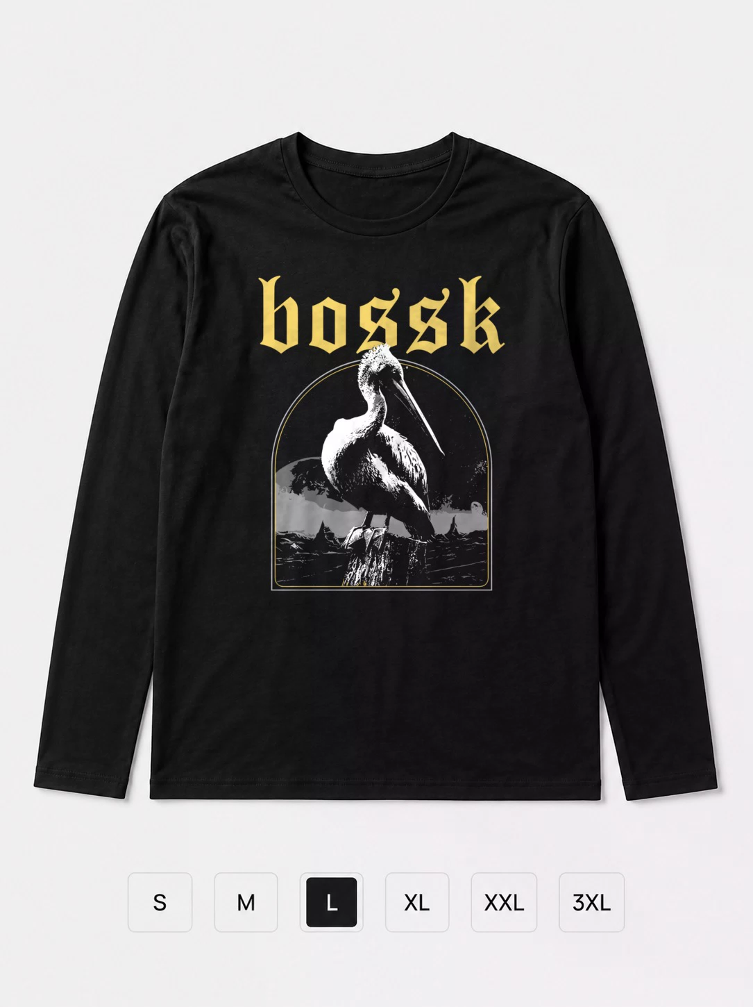 Лонгслив Bossk