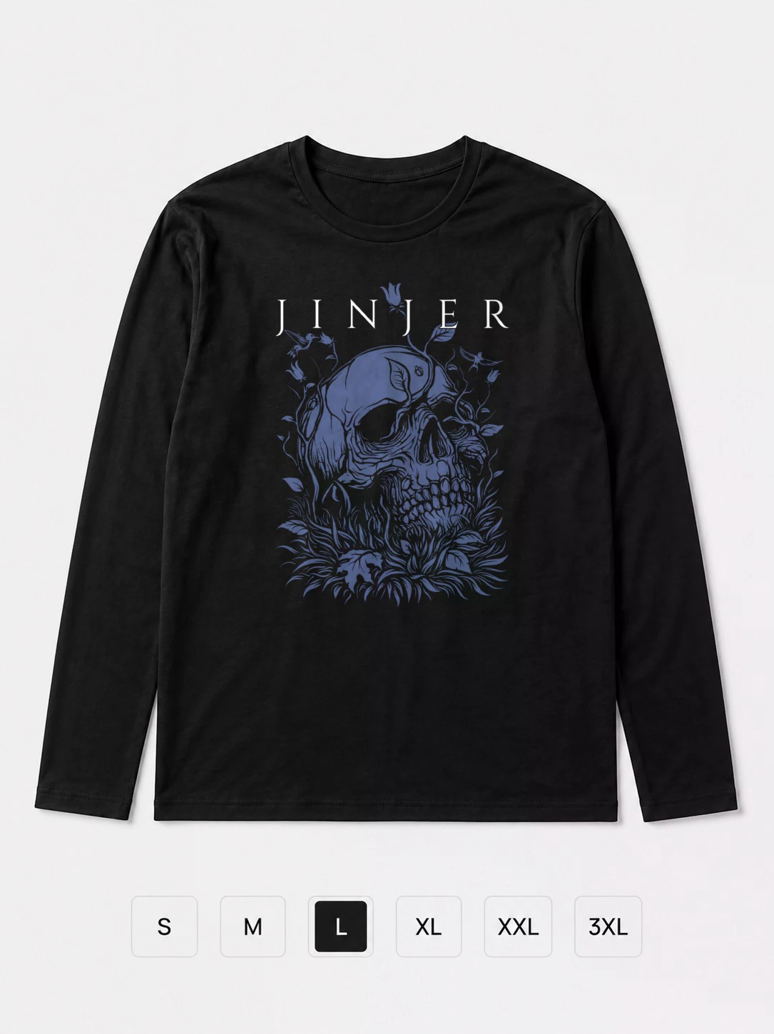 Лонгслив Jinjer