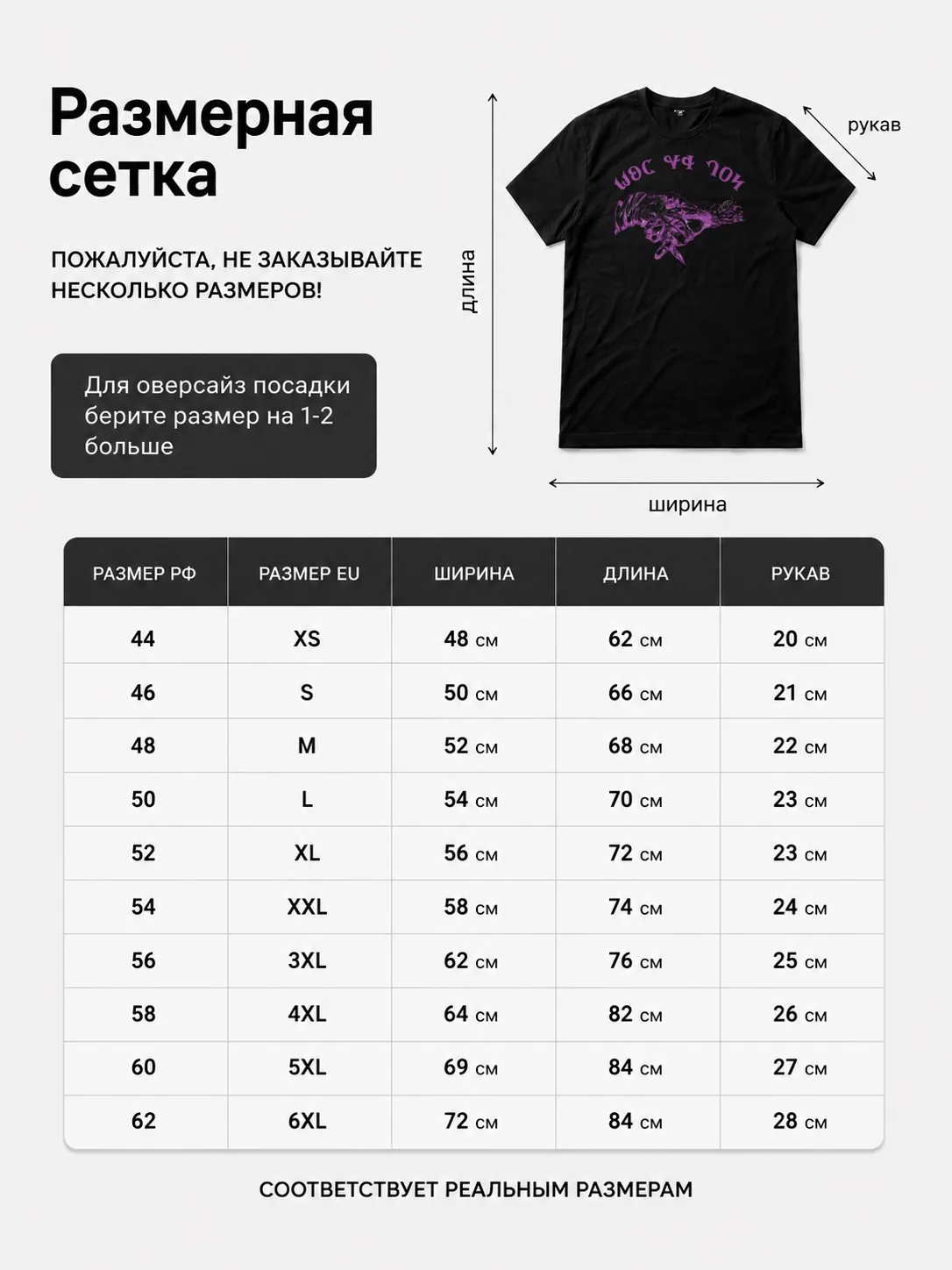 Детали: Футболка Watch your tone