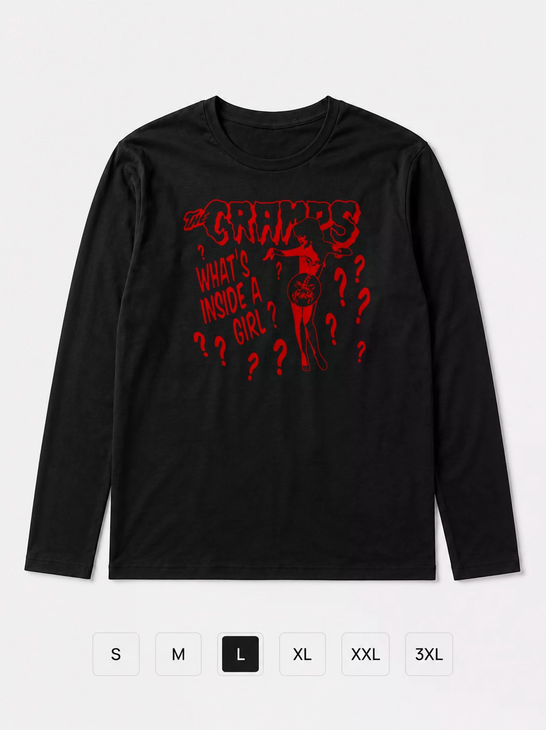 Лонгслив The Cramps