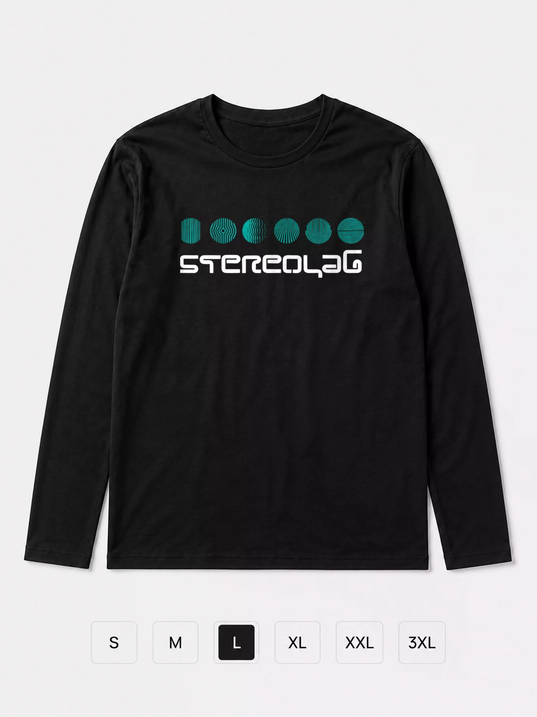 Лонгслив Stereolab
