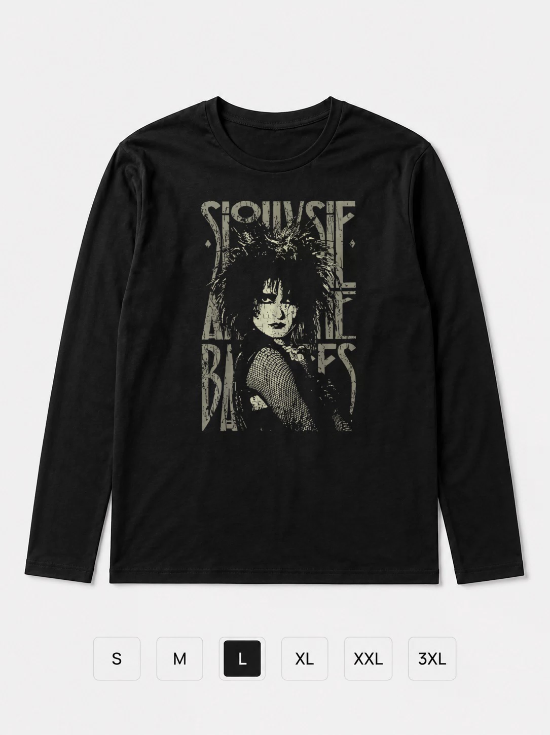 Лонгслив Siouxie And The Baneshees