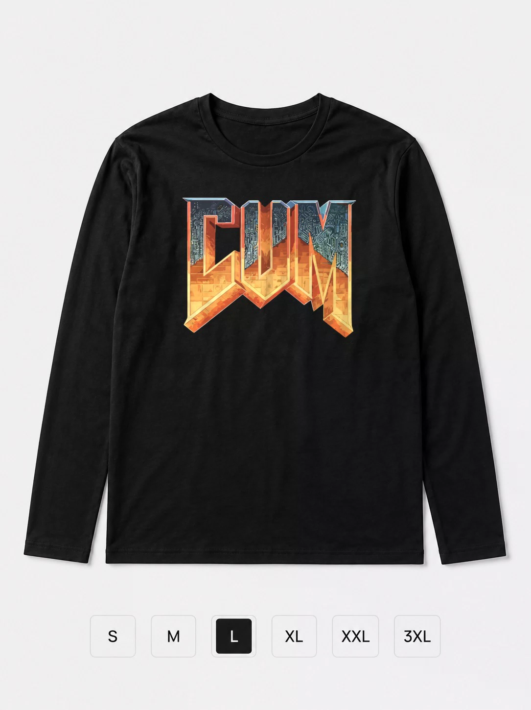 Лонгслив Cum (Doom)