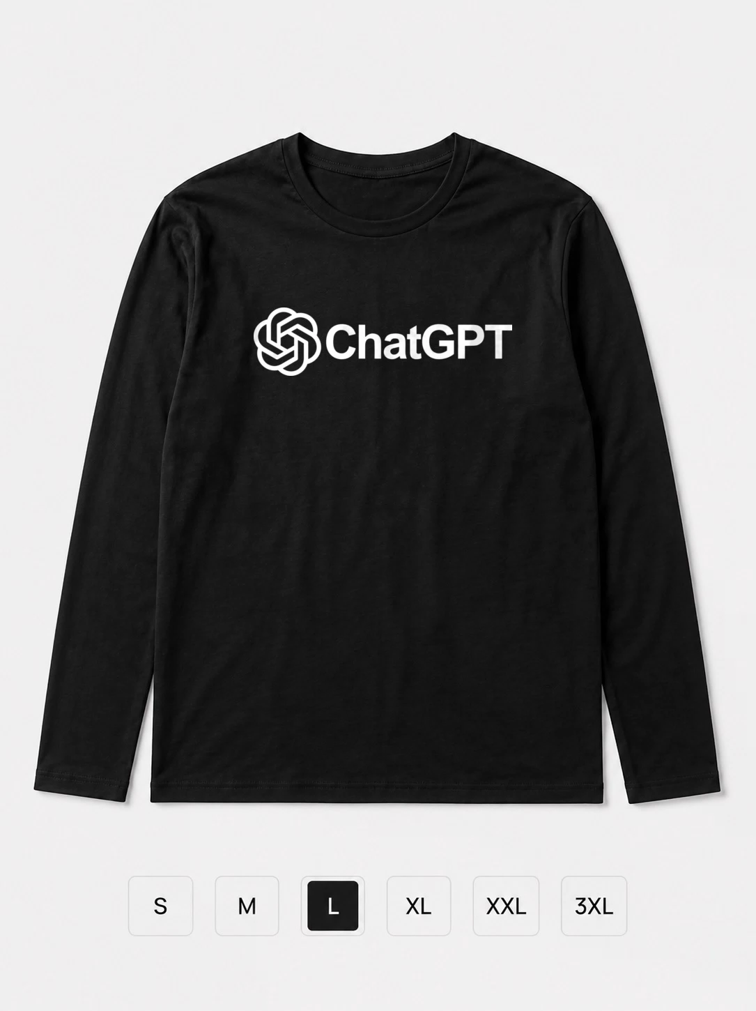Лонгслив Chat GPT