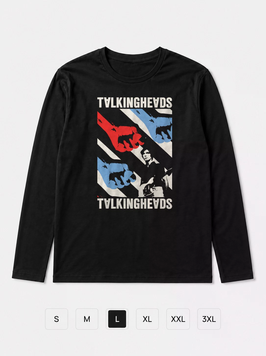 Лонгслив Talking Heads