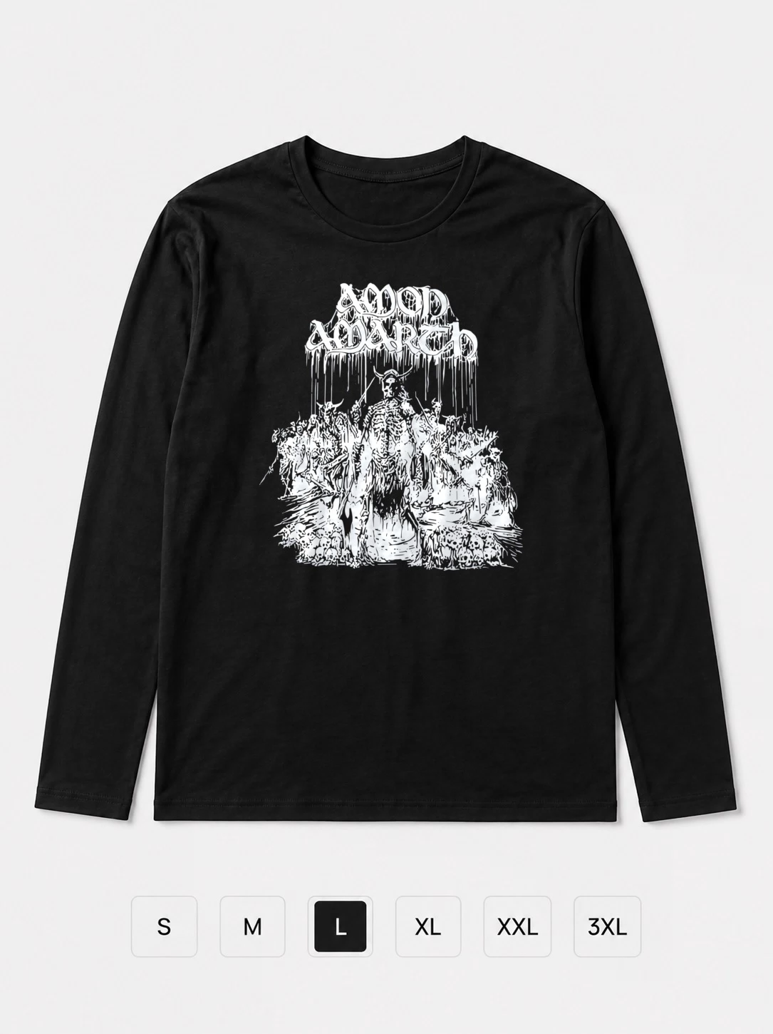 Лонгслив Amon amarth