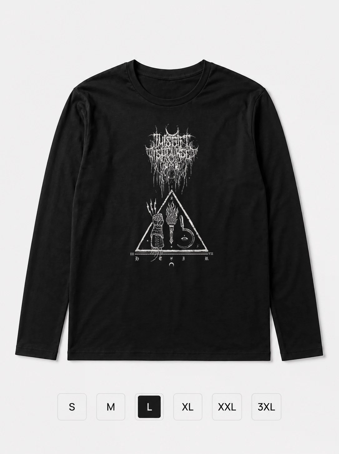 Лонгслив This gift is a curse