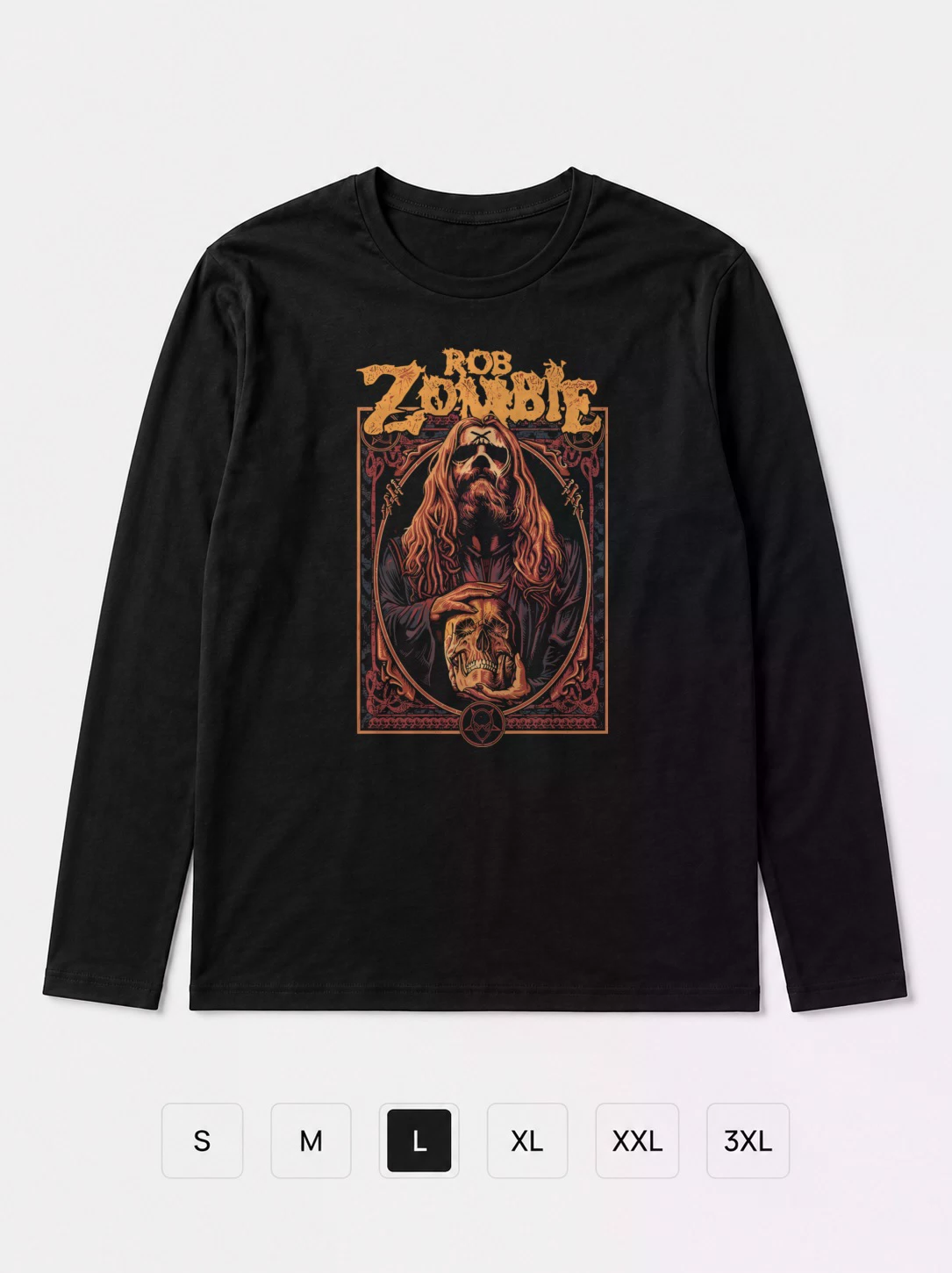 Лонгслив Rob Zombie