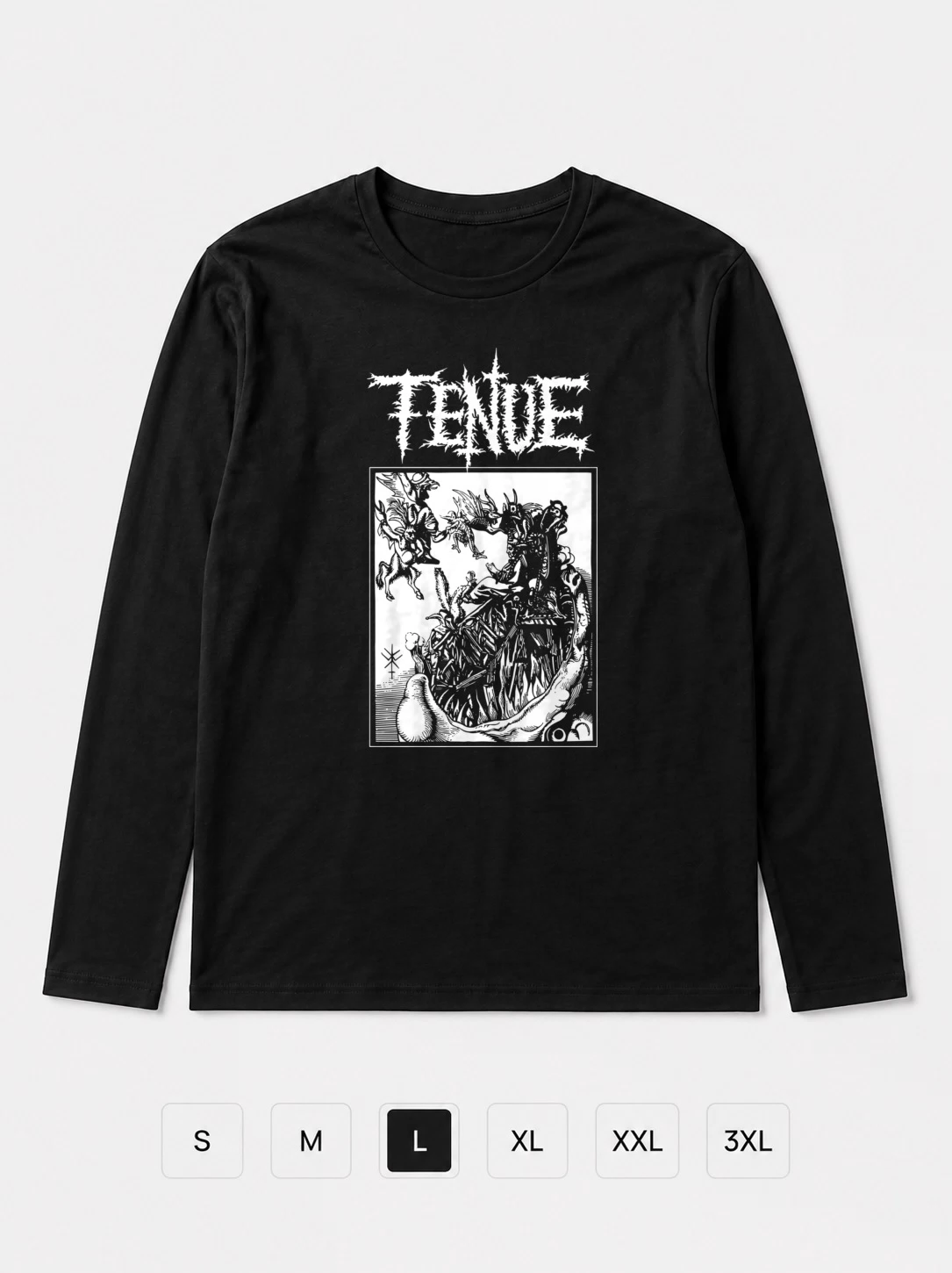Лонгслив Tenue