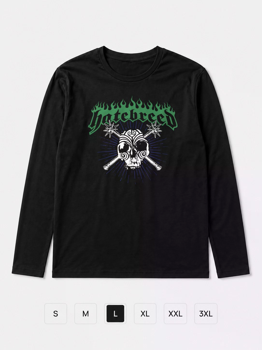 Лонгслив Hatebreed