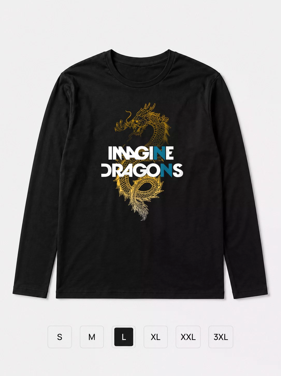 Лонгслив Imagine Dragons
