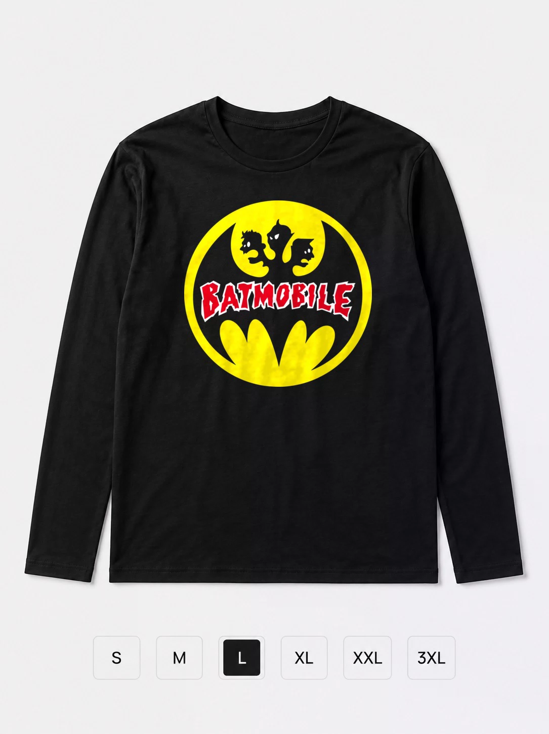 Лонгслив Batmobile