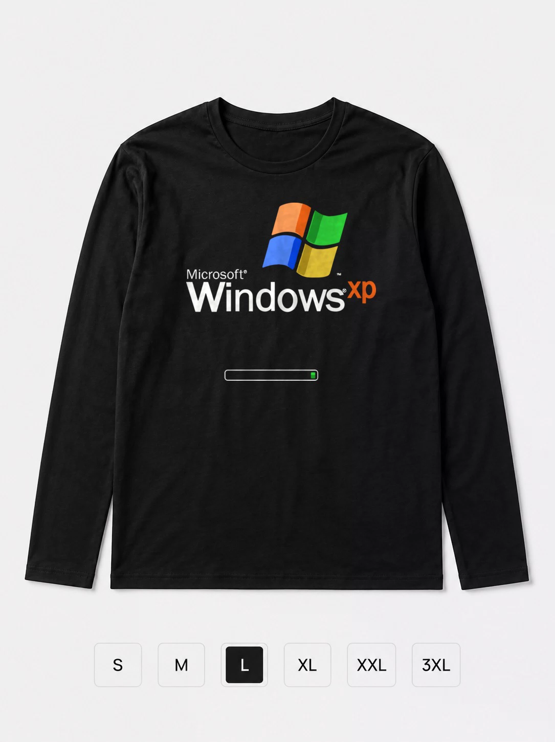 Лонгслив Windows XP