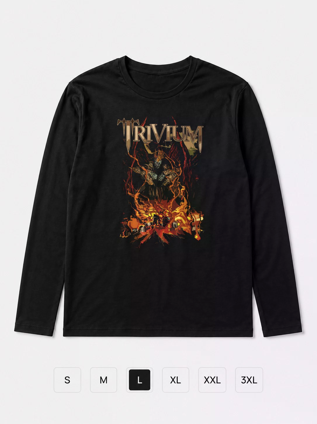 Лонгслив Trivium
