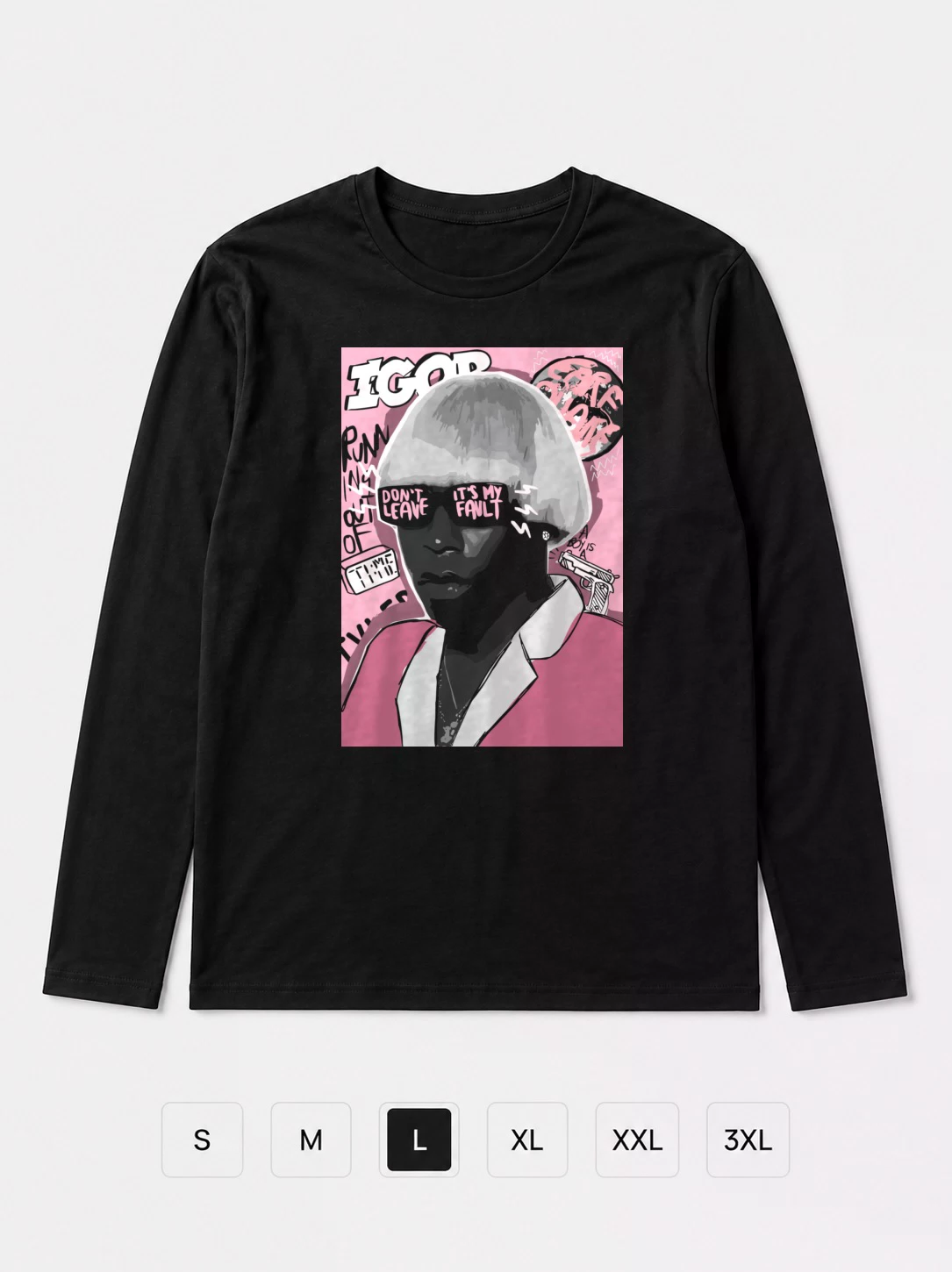 Лонгслив Tyler Creator