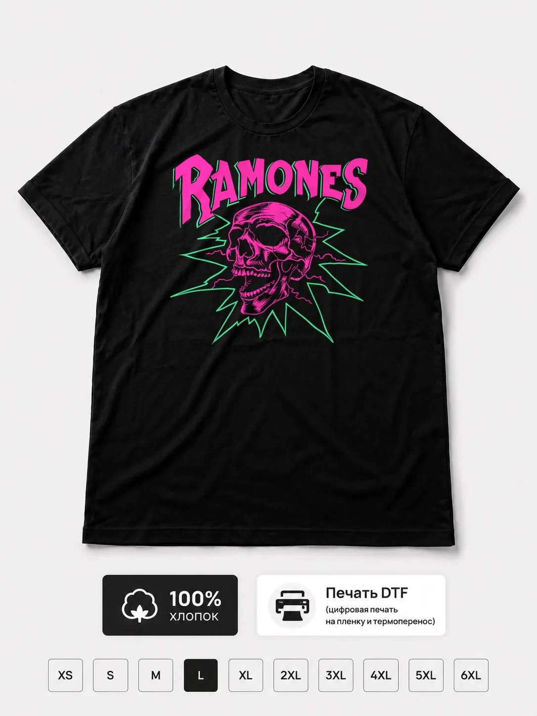 Футболка Ramones