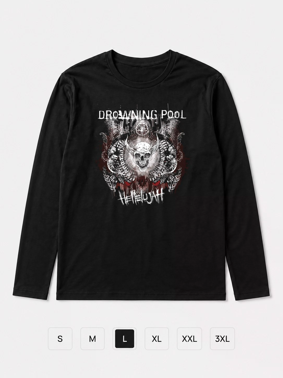 Лонгслив Drowning Pool