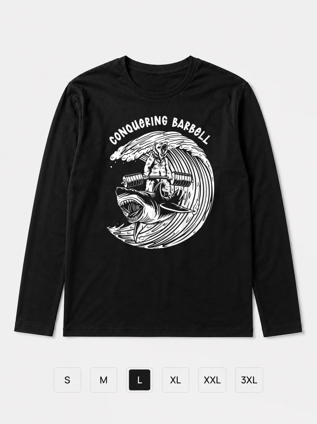 Лонгслив Conquering Barrbel