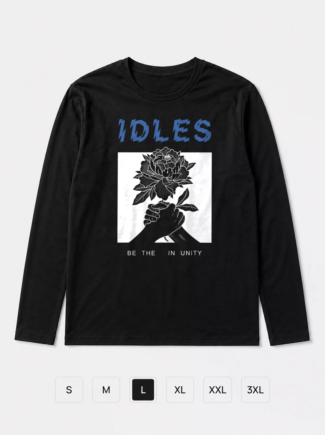 Лонгслив Idles