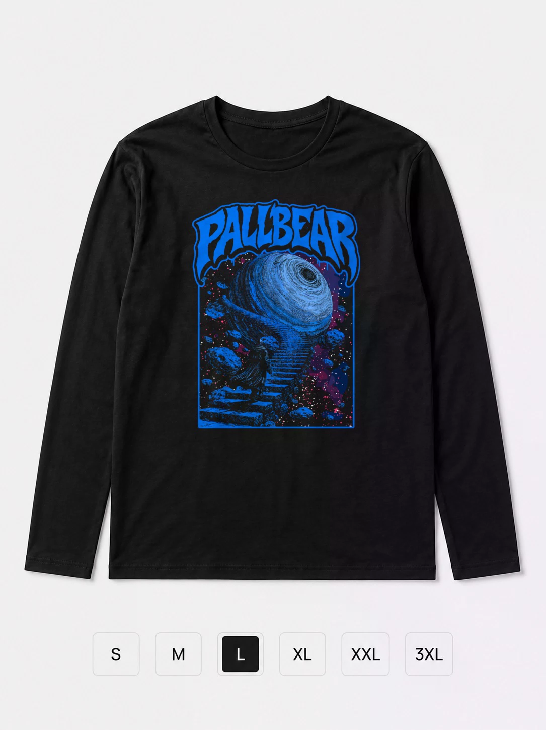 Лонгслив Pallbear