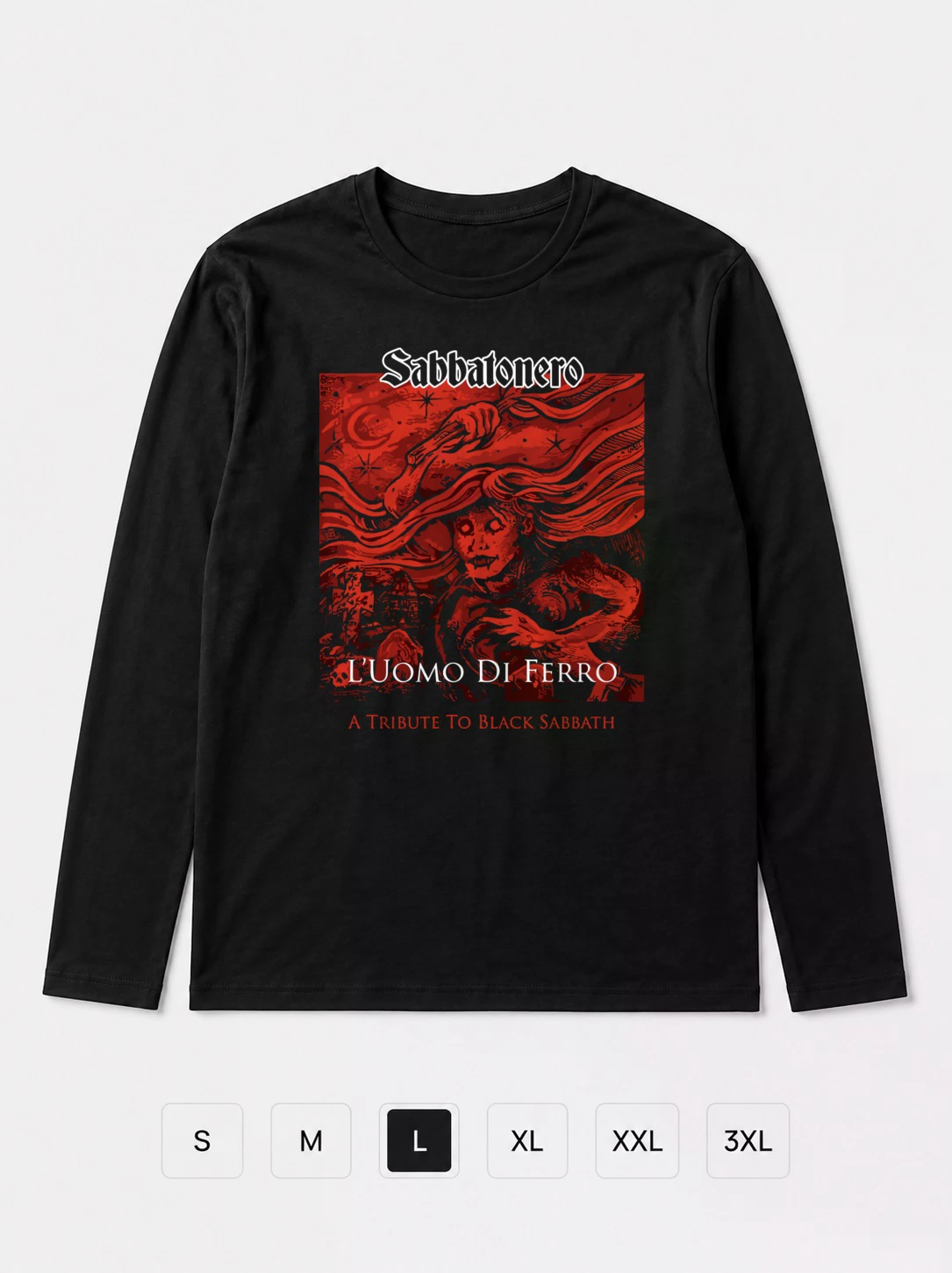 Лонгслив Sabbatonero