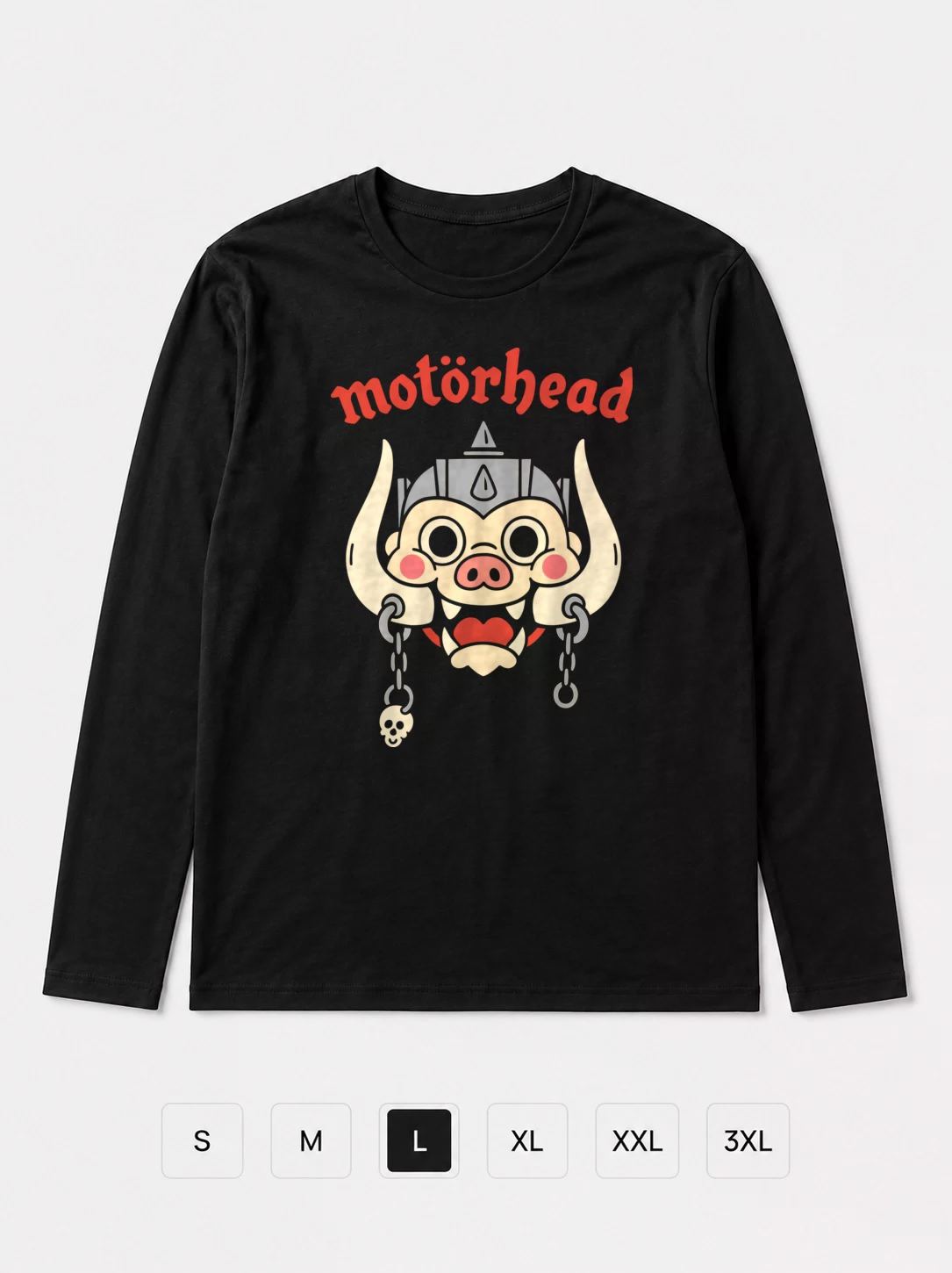 Лонгслив Motorhead прикол