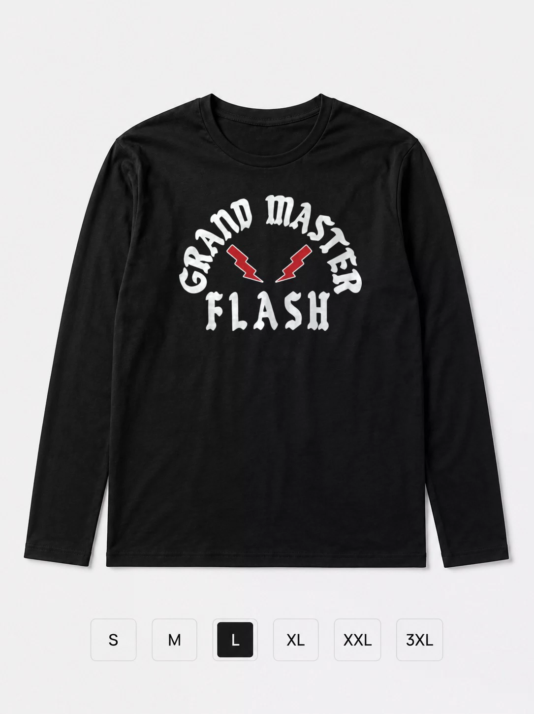 Лонгслив Grand Master Flash