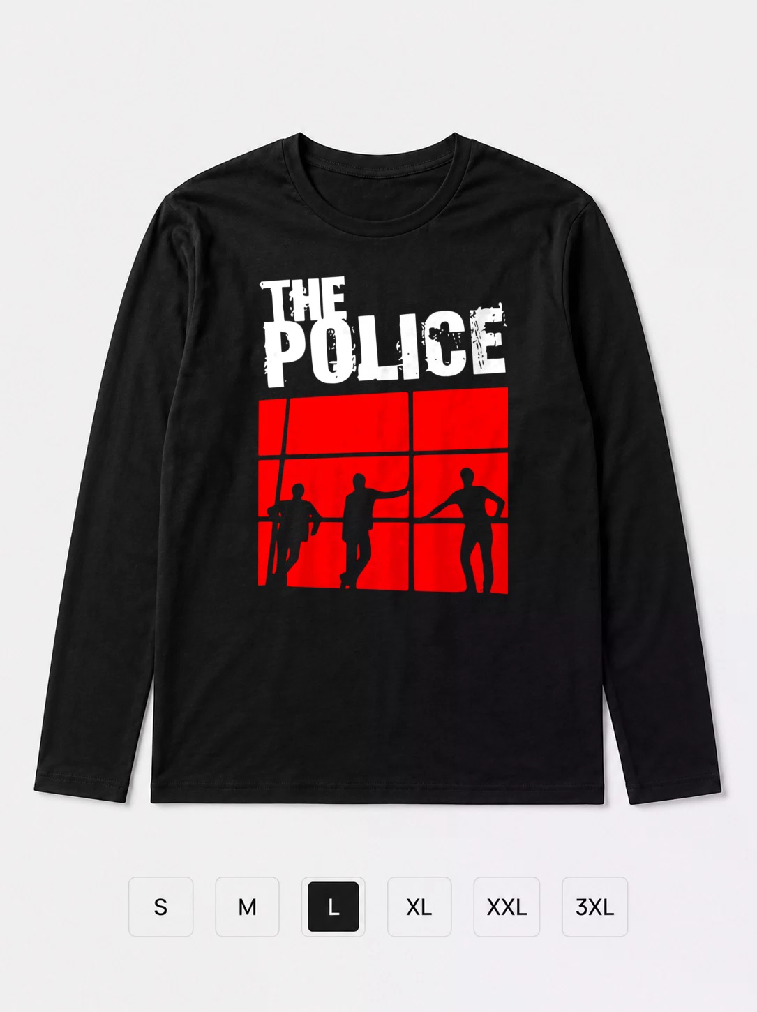Лонгслив The Police