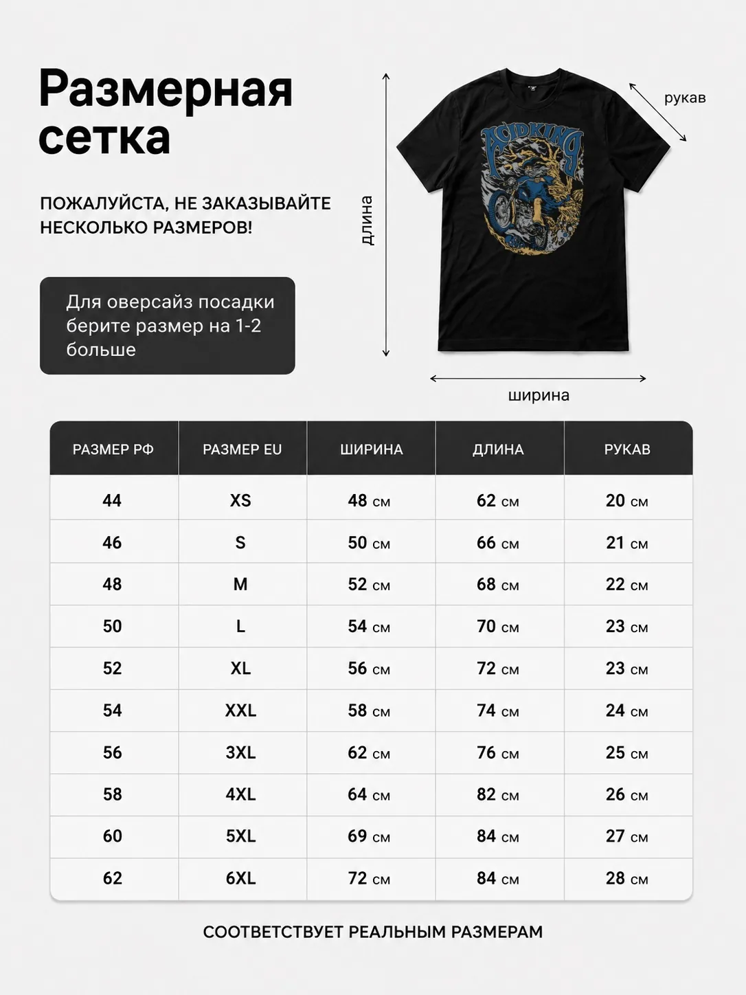 Детали: Футболка Acid king