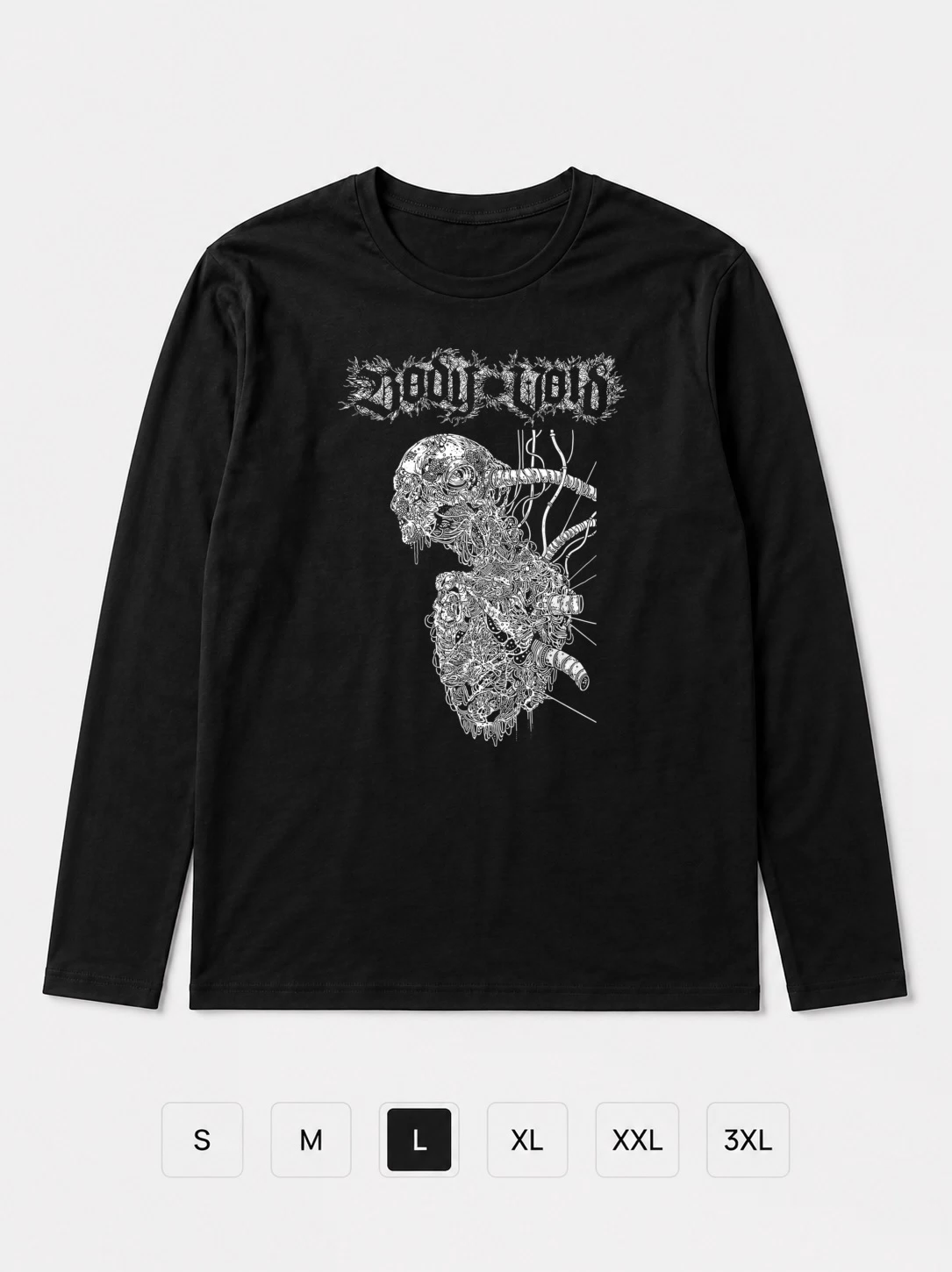 Лонгслив Body Void