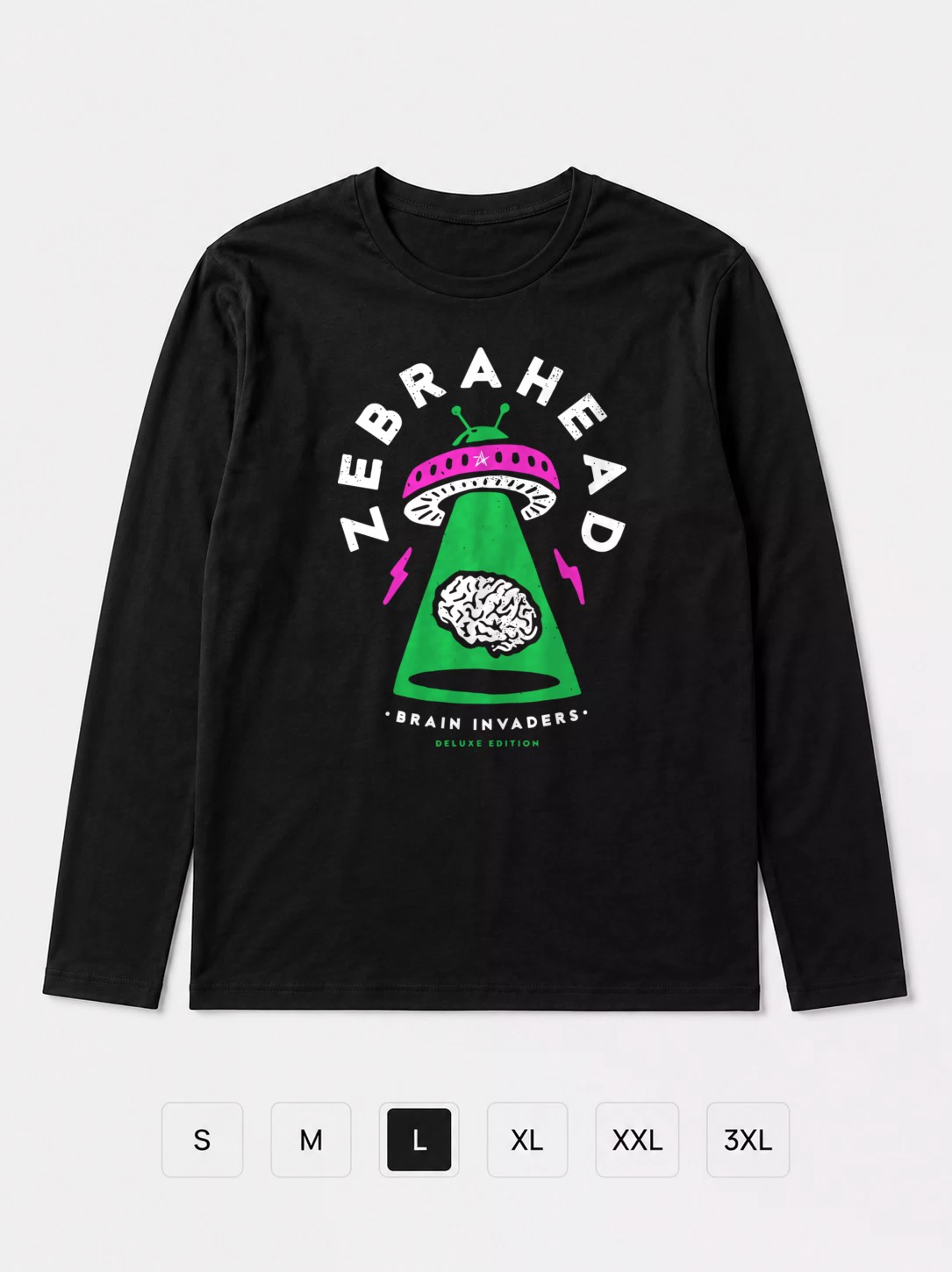 Лонгслив Zebrahead