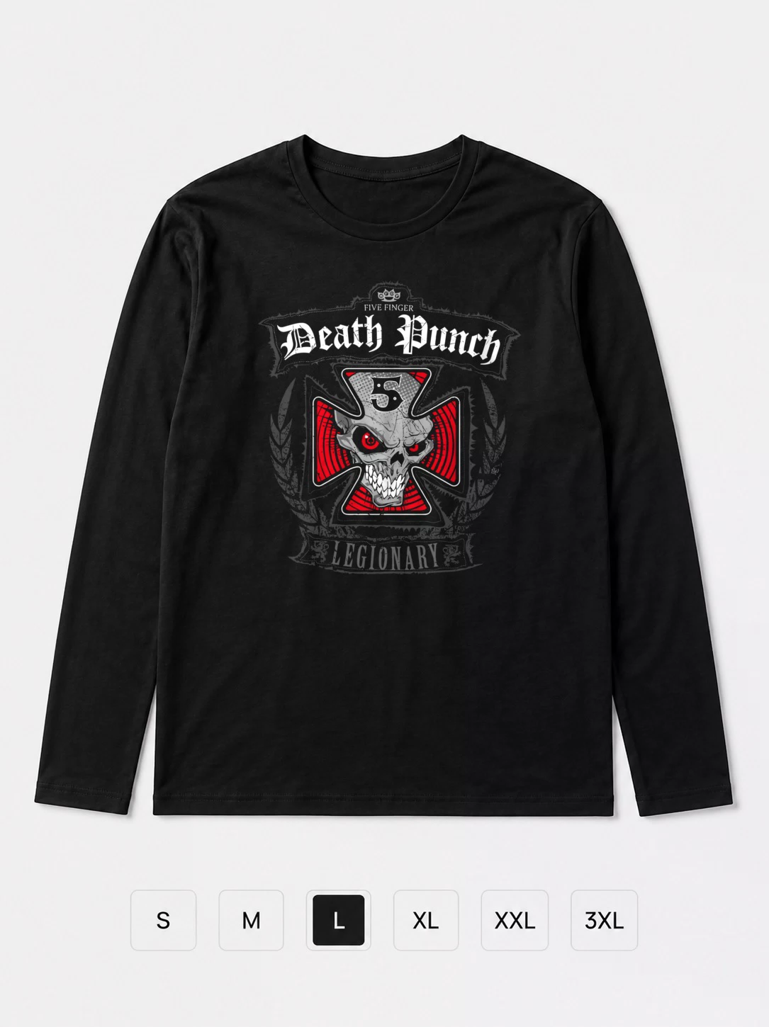 Лонгслив Five Finger Death Punch