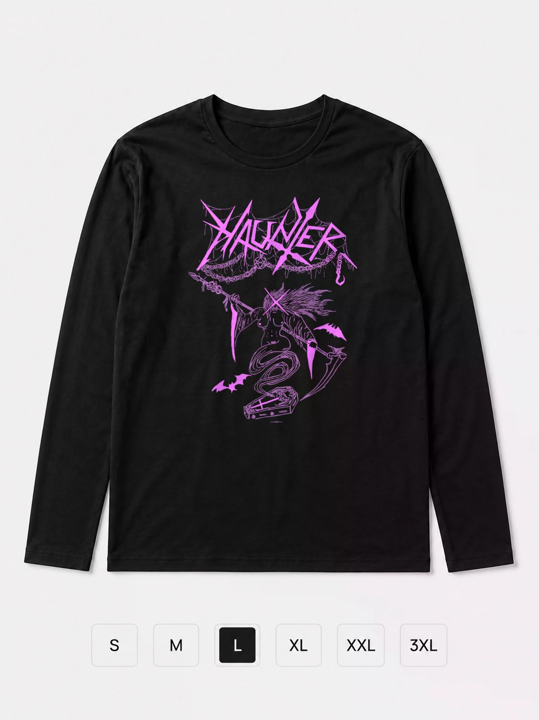 Лонгслив Haunter