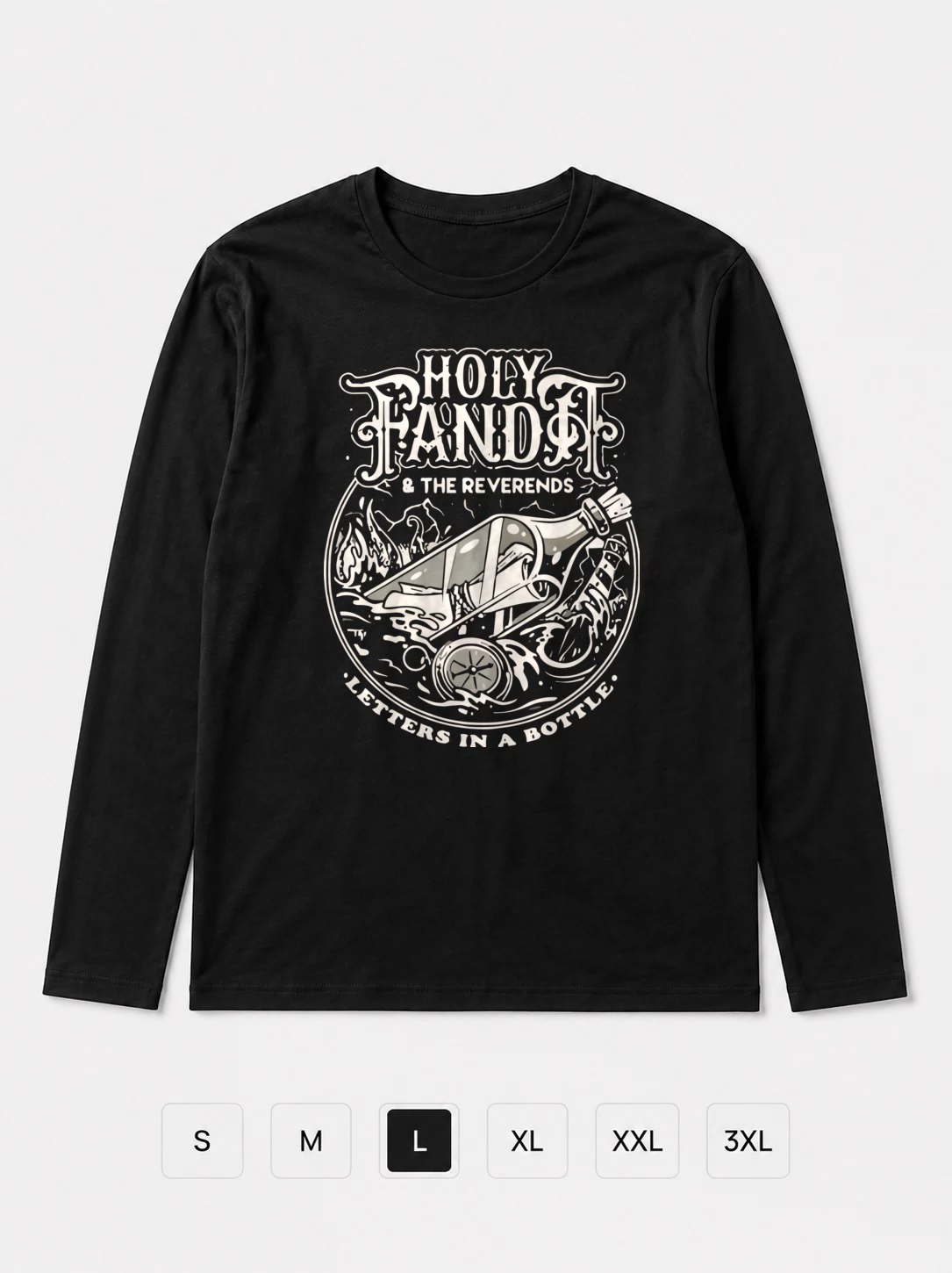 Лонгслив Holy fanda and the reverends