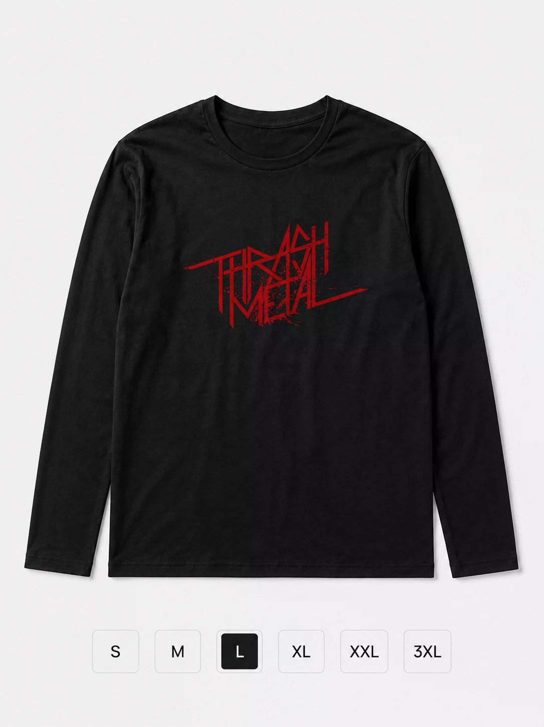 Лонгслив Trash Metal