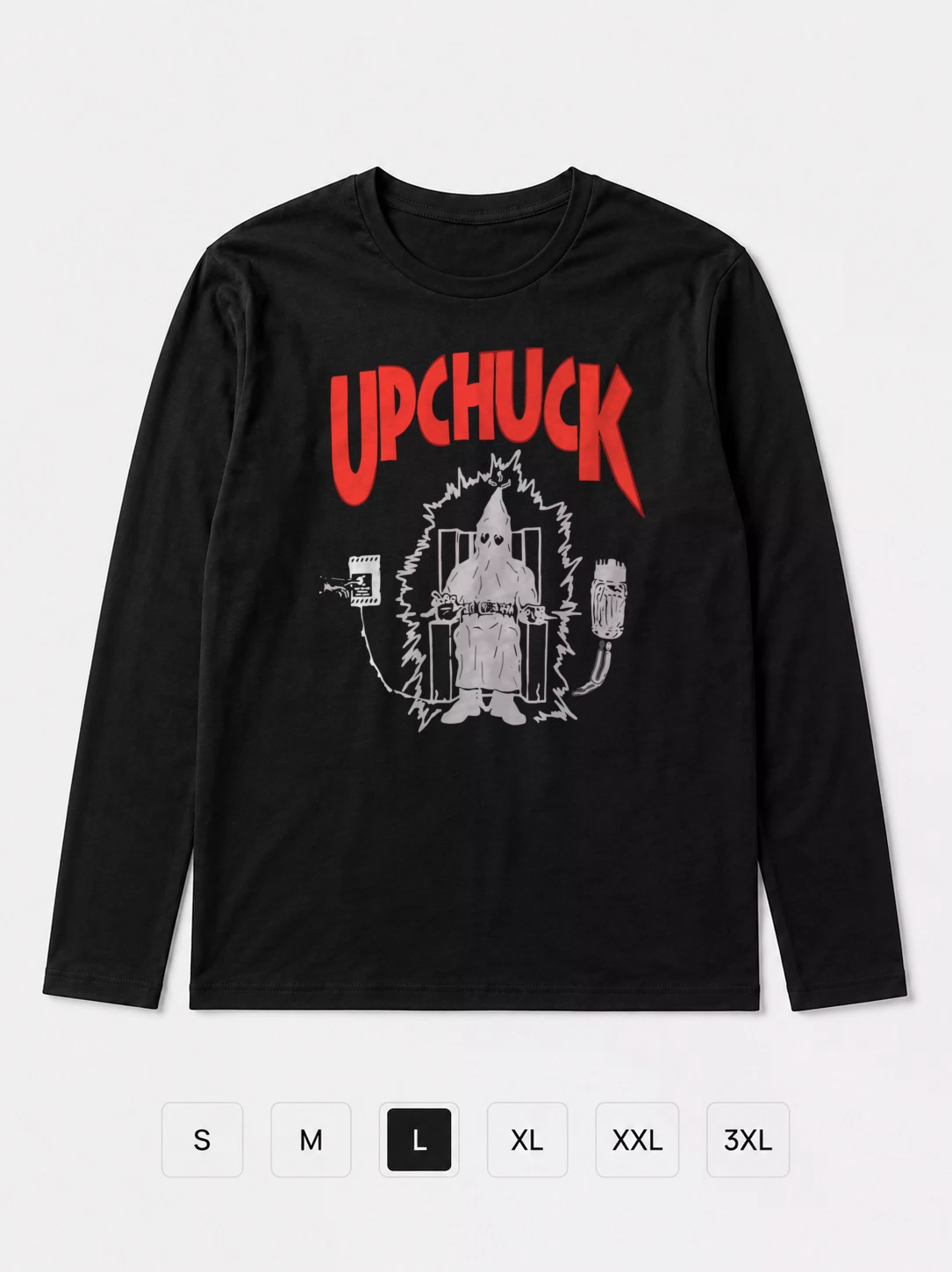 Лонгслив Upchuck