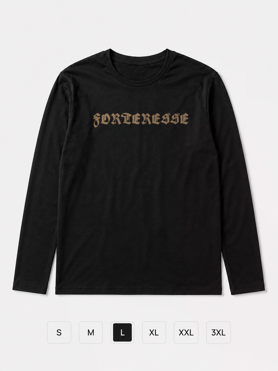Лонгслив Forteresse