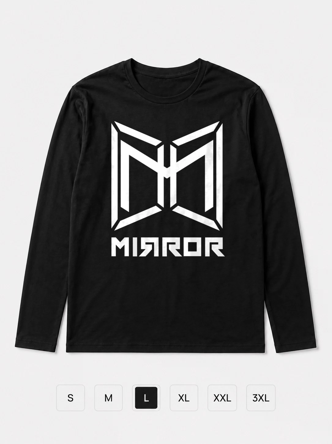 Лонгслив Mirror