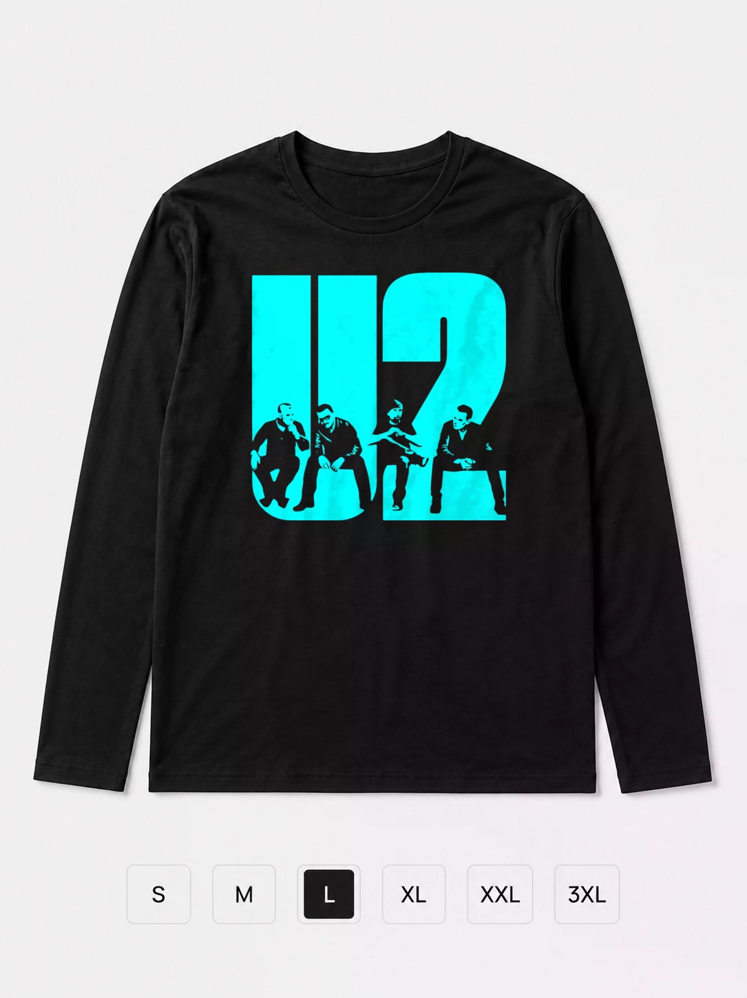 Лонгслив U2