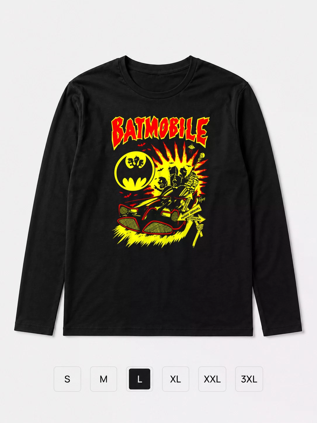 Лонгслив Batmobile