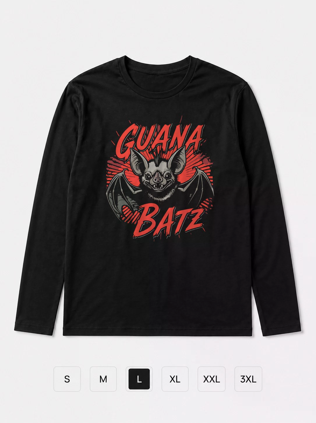 Лонгслив Guana Batz