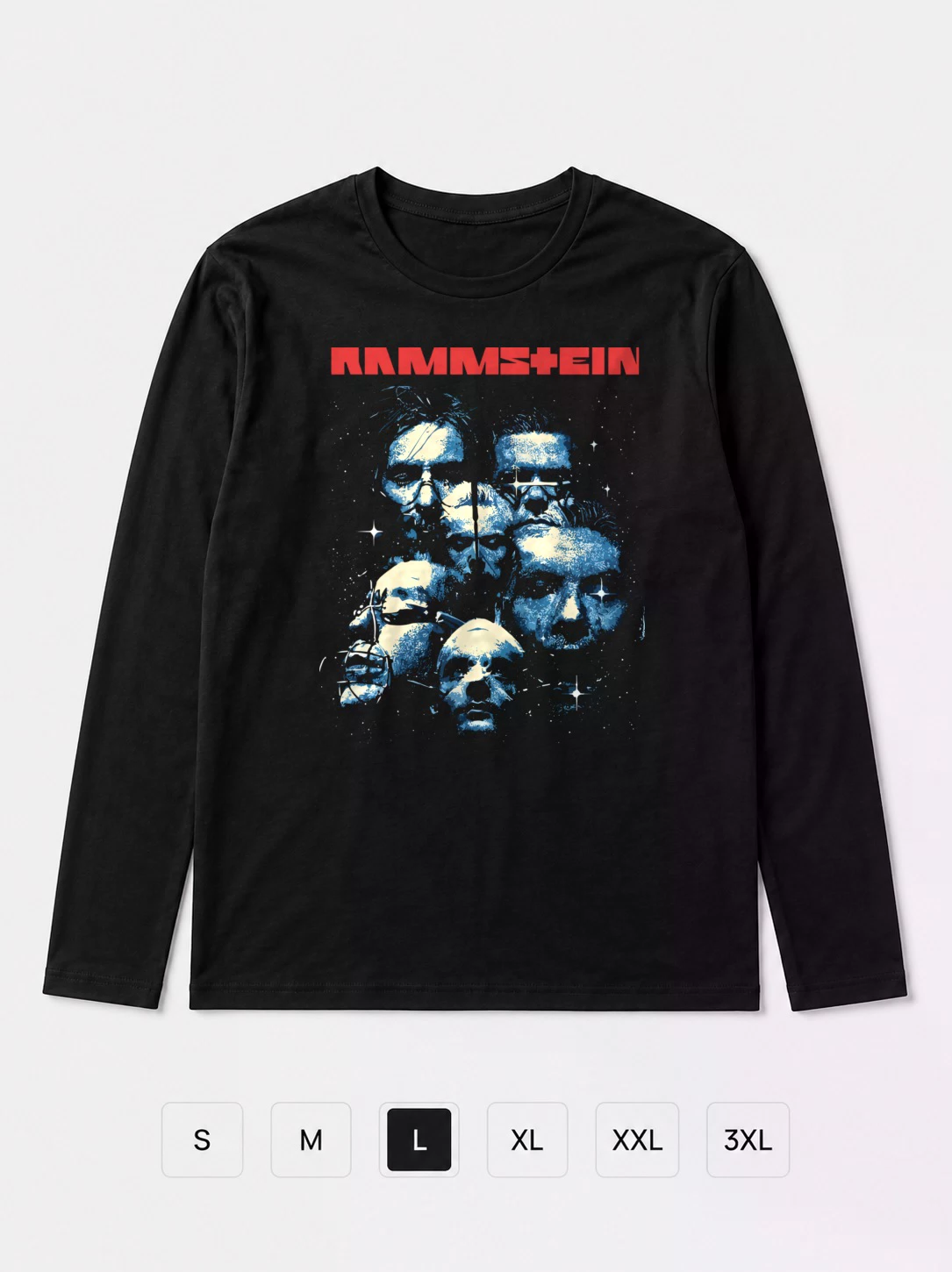 Лонгслив Rammstein