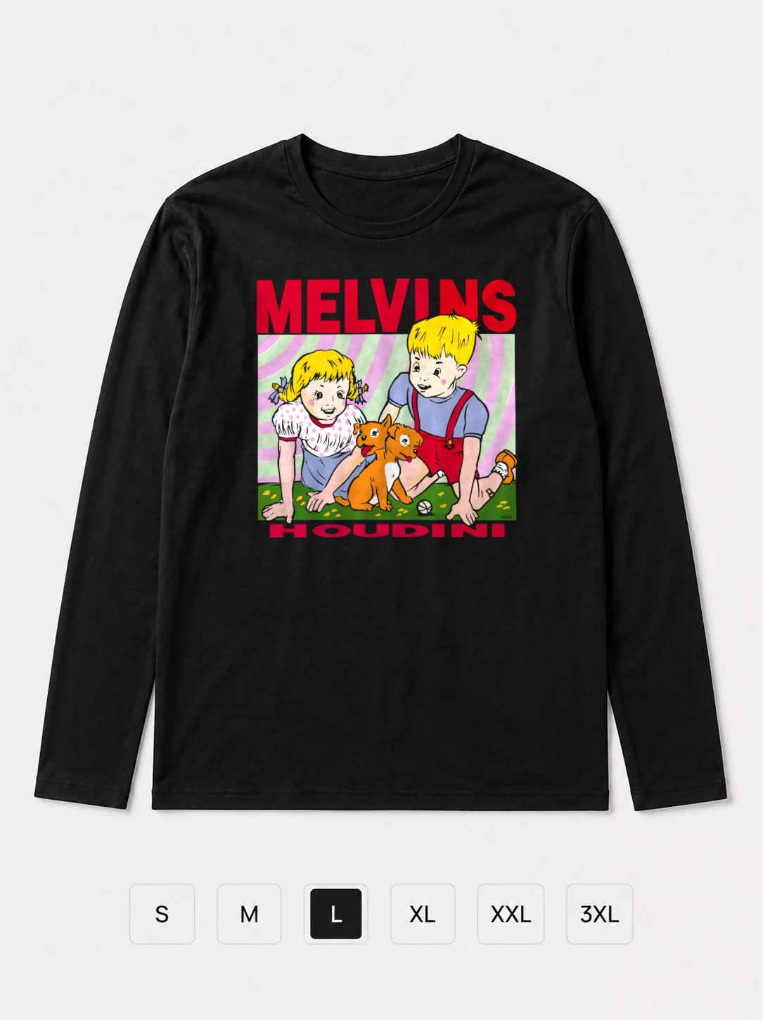Лонгслив Melvins