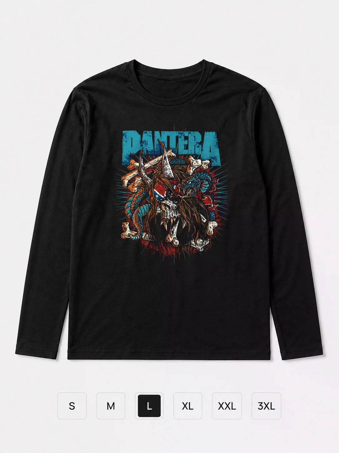 Лонгслив Pantera