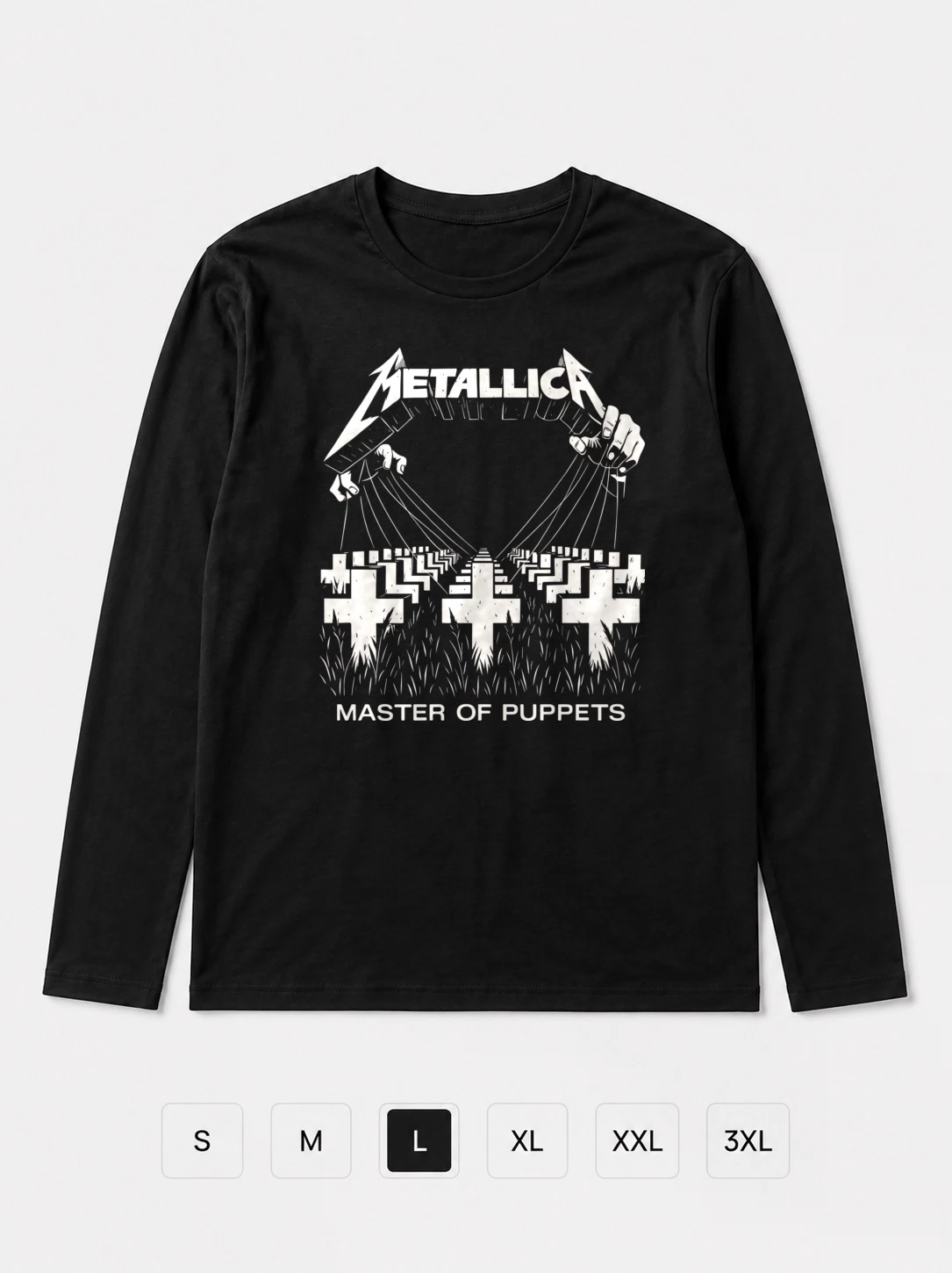 Лонгслив Metallica прикол