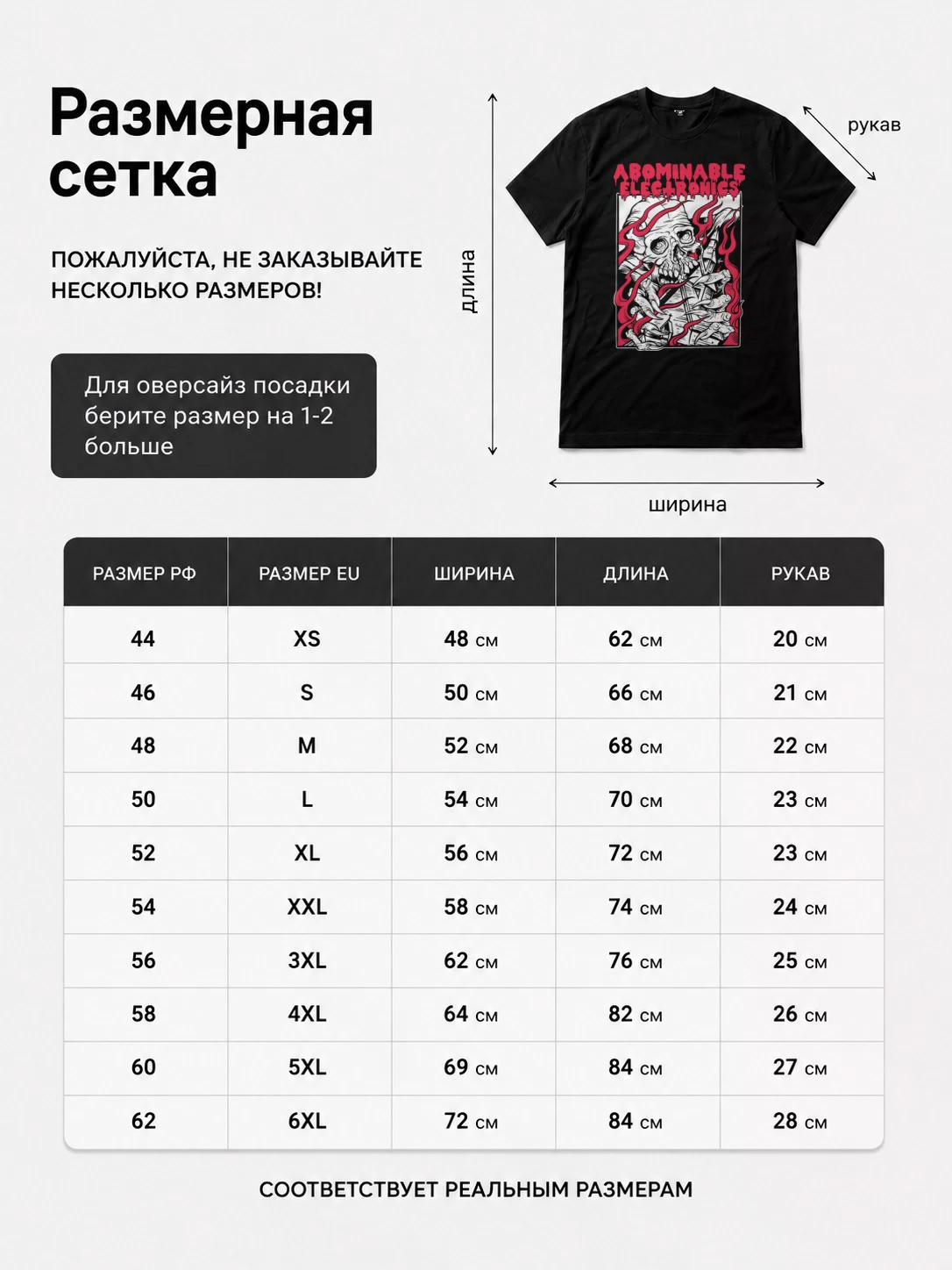 Детали: Футболка Abominable Electronics